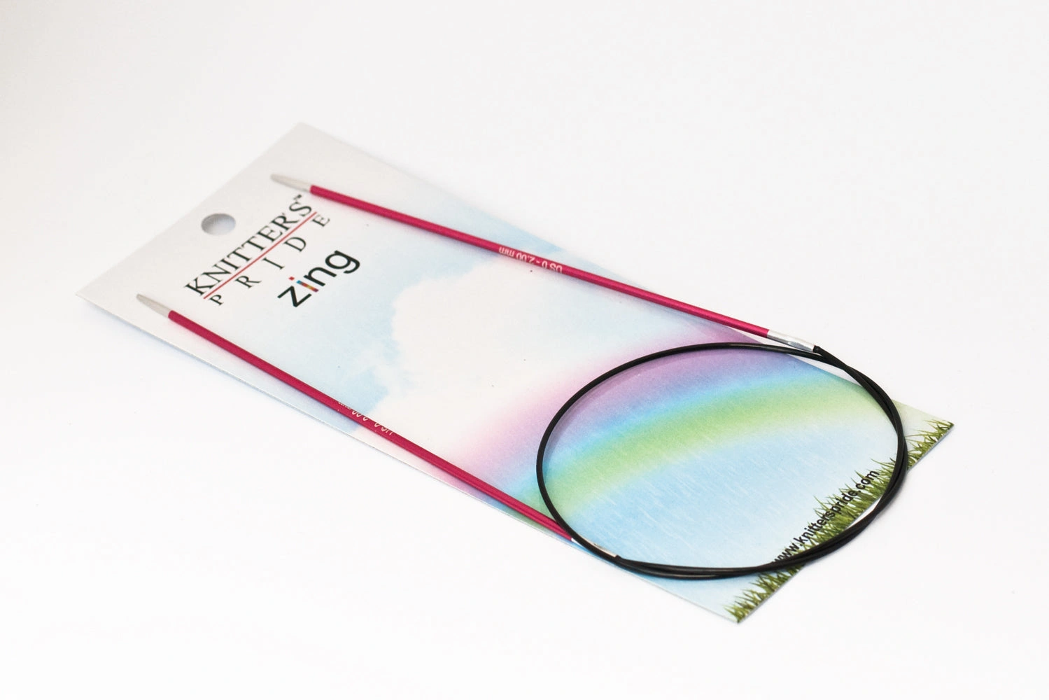Zing Circular Needles: 40-inch (100cm) Magic for Knitting Projects.